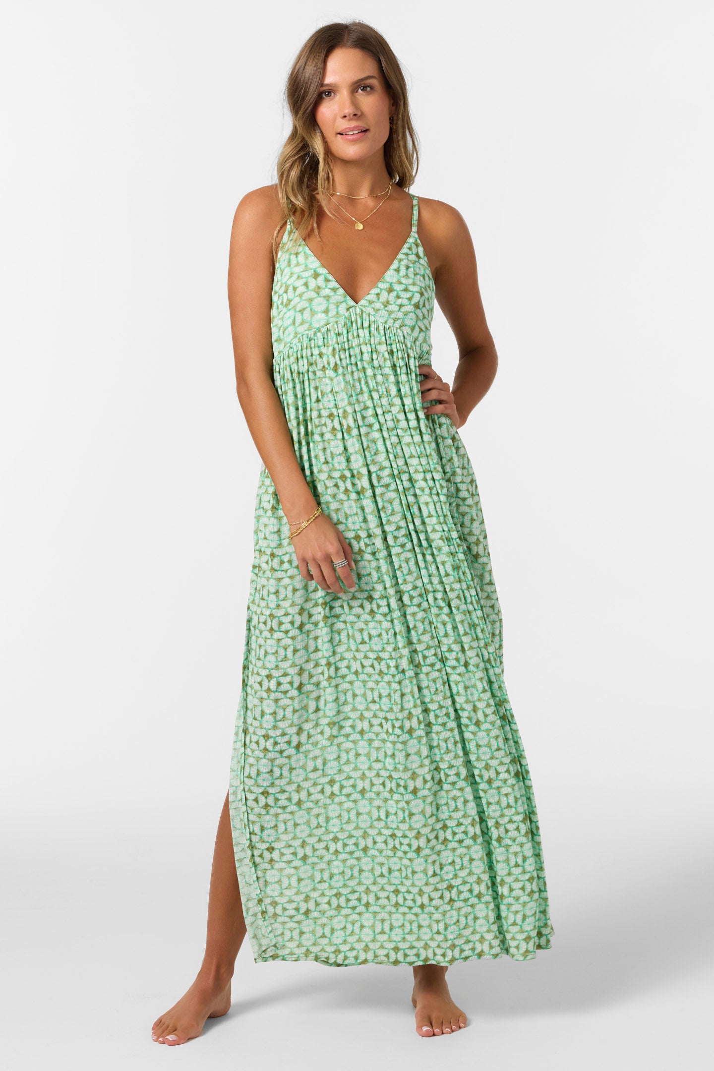 Saltwater Essentials Mel Maxi Printed Dress - Image 3