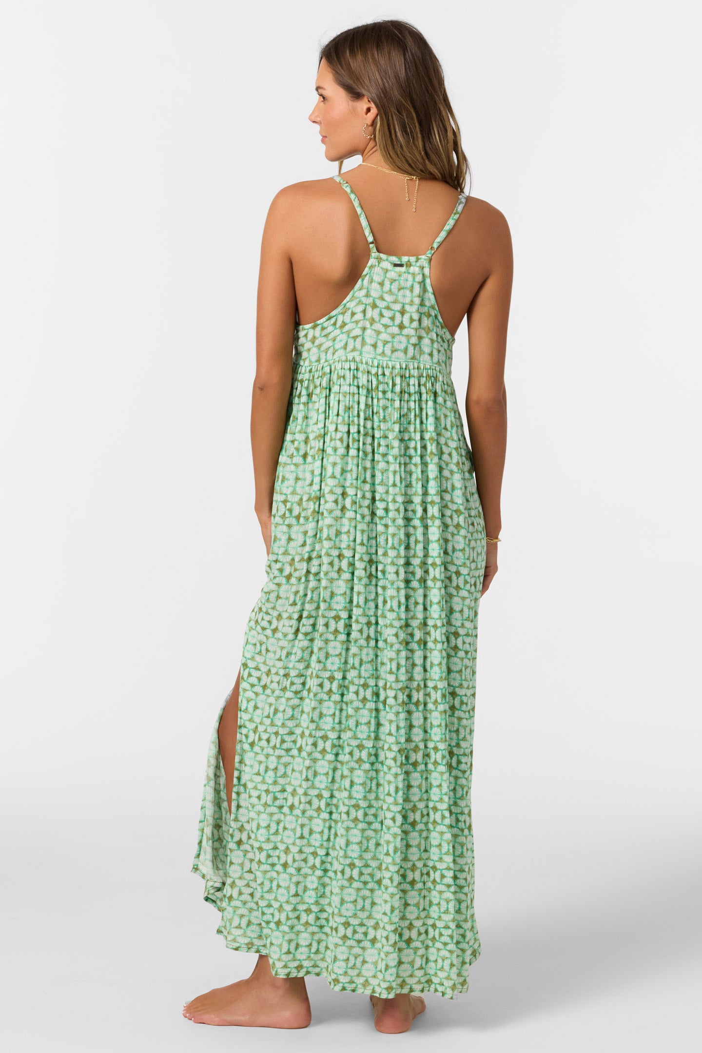 Saltwater Essentials Mel Maxi Printed Dress - Image 2