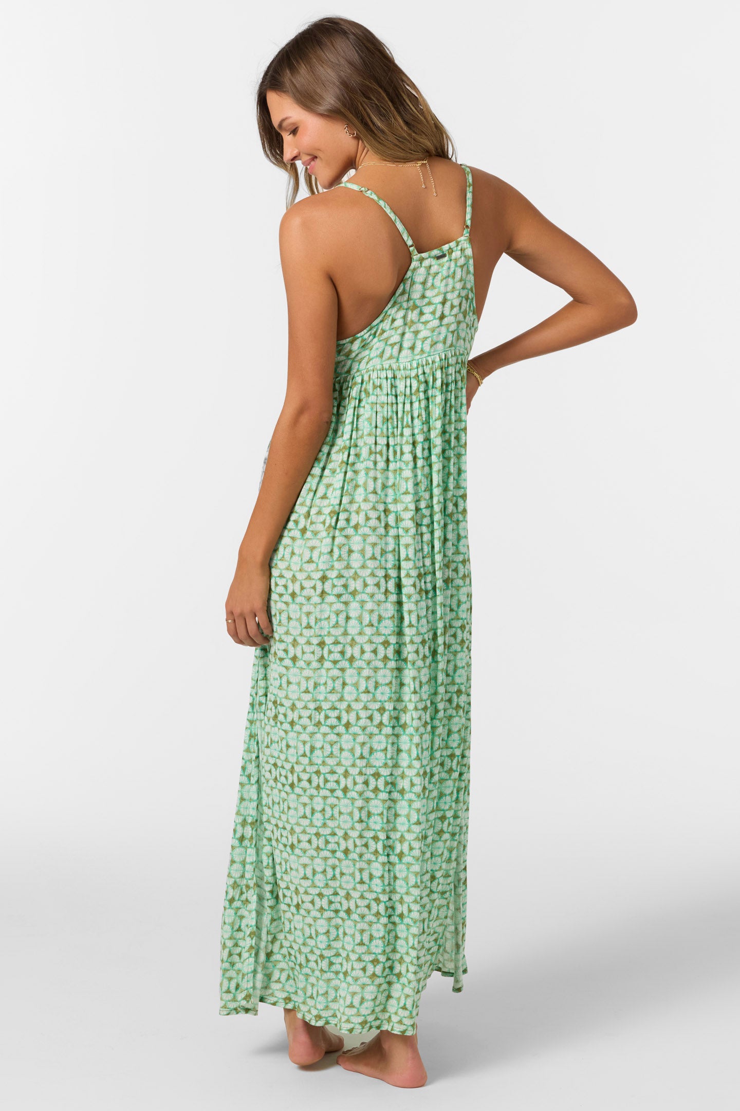 Saltwater Essentials Mel Maxi Printed Dress - Image 6