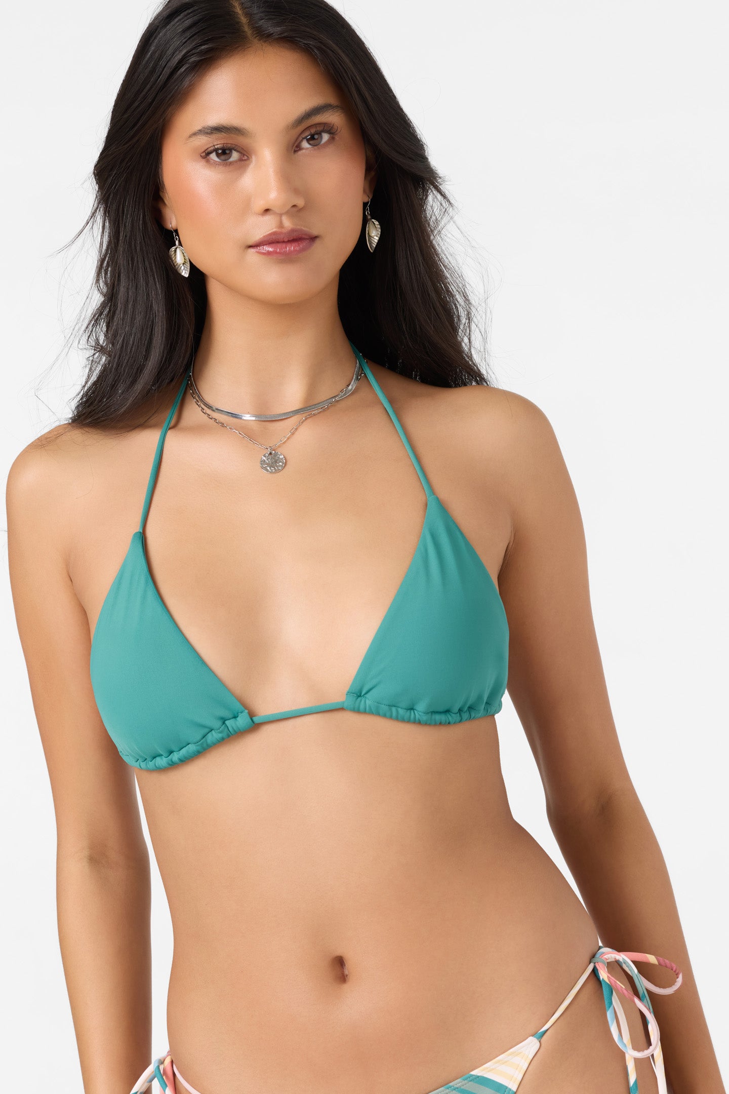 Saltwater Solids Venice Triangle Bikini Top