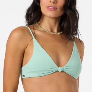 Saltwater Solids Pismo Bralette Bikini Top