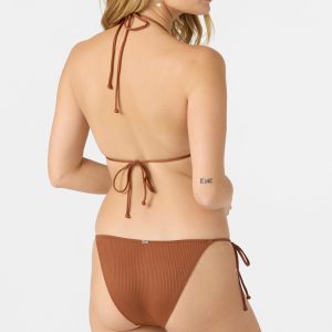 Saltwater Solids Rib Maracas Medium Bikini Bottoms