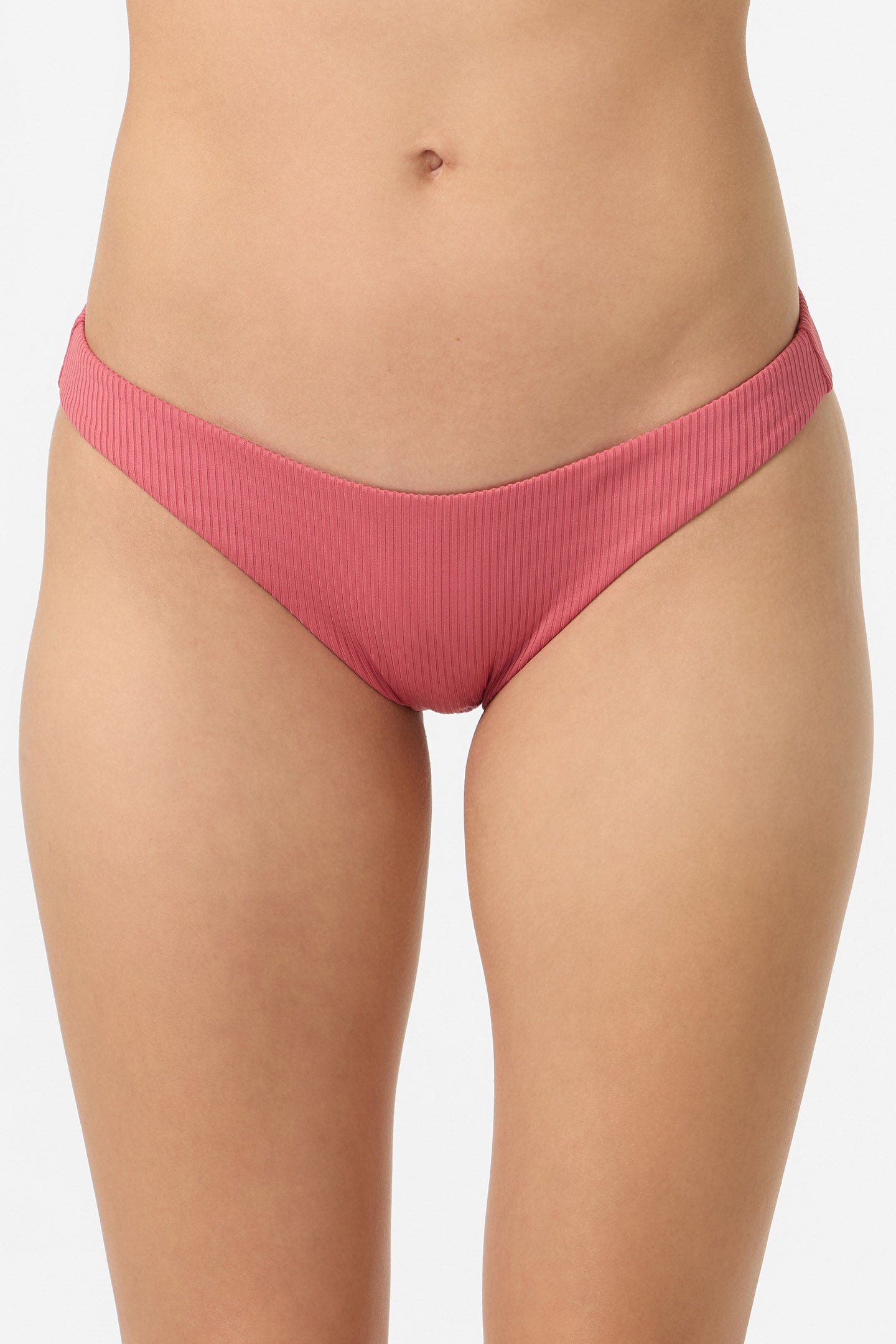 Saltwater Solids Rib Rockley Medium Bikini Bottoms - Image 6