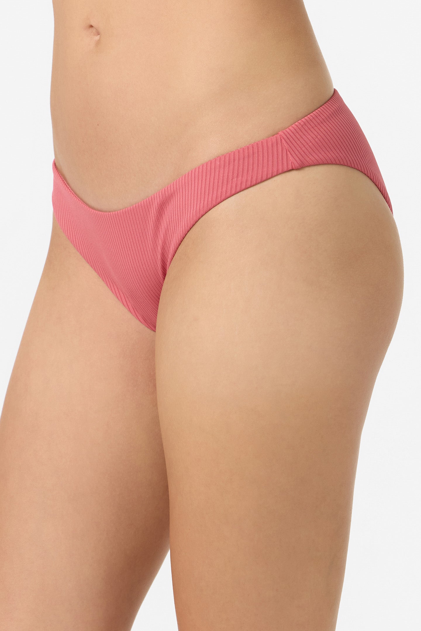 Saltwater Solids Rib Rockley Medium Bikini Bottoms - Image 7