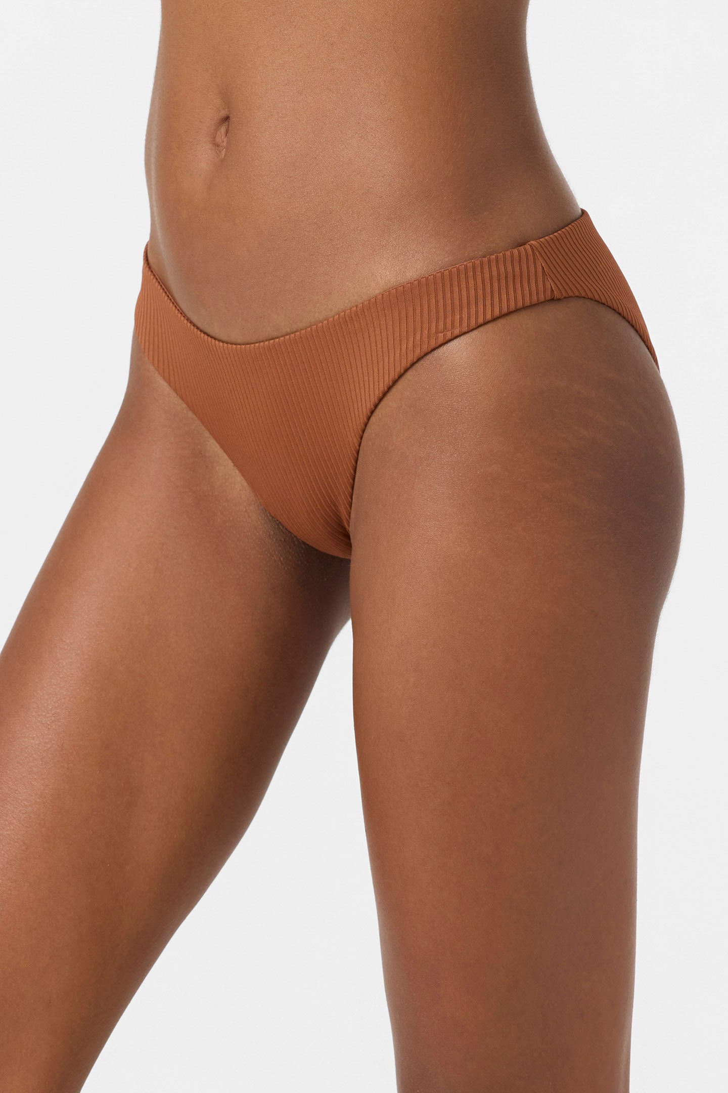 Saltwater Solids Rib Rockley Medium Bikini Bottoms - Image 5