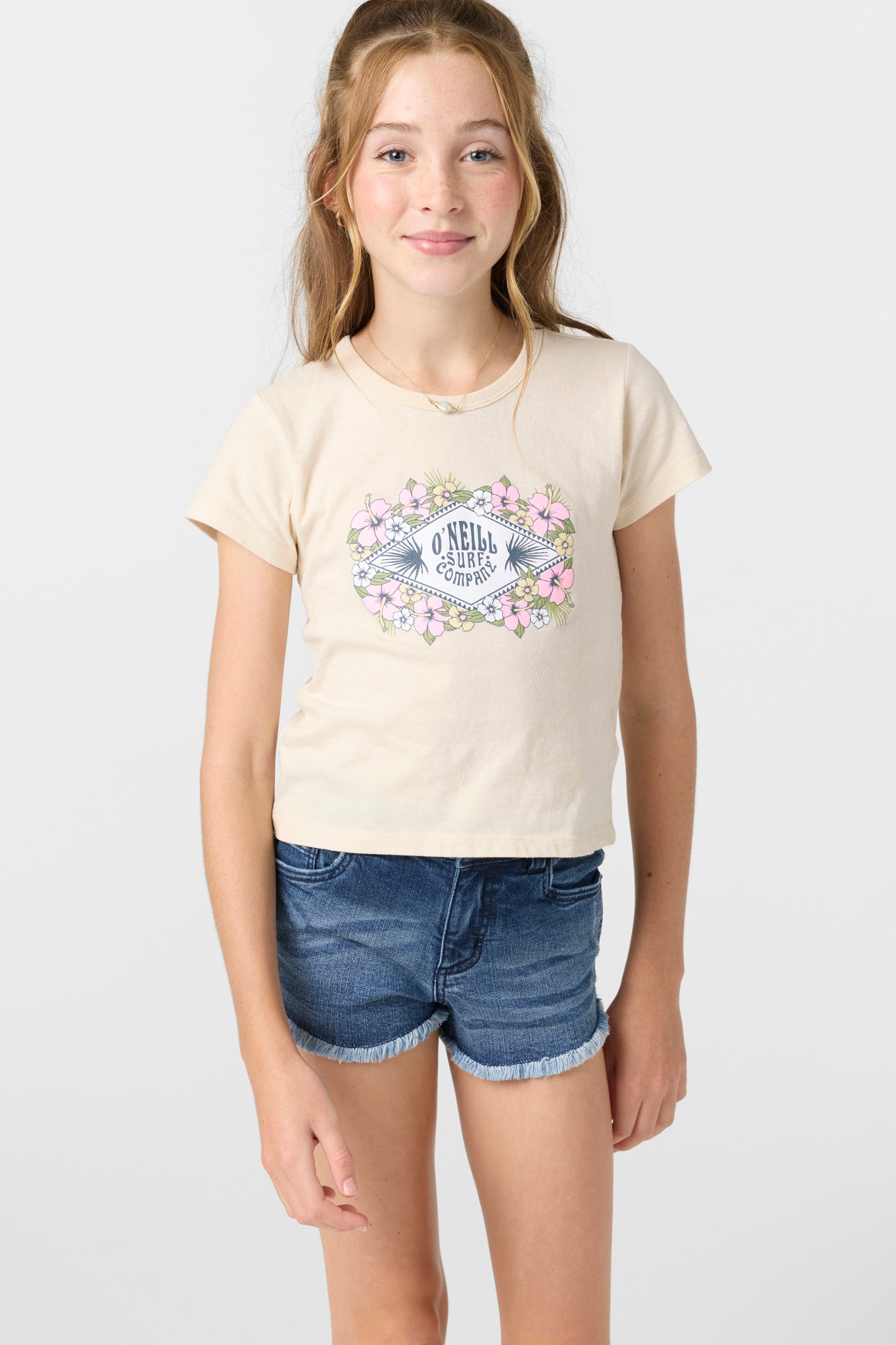 Girl's Aiden Denim Shorts