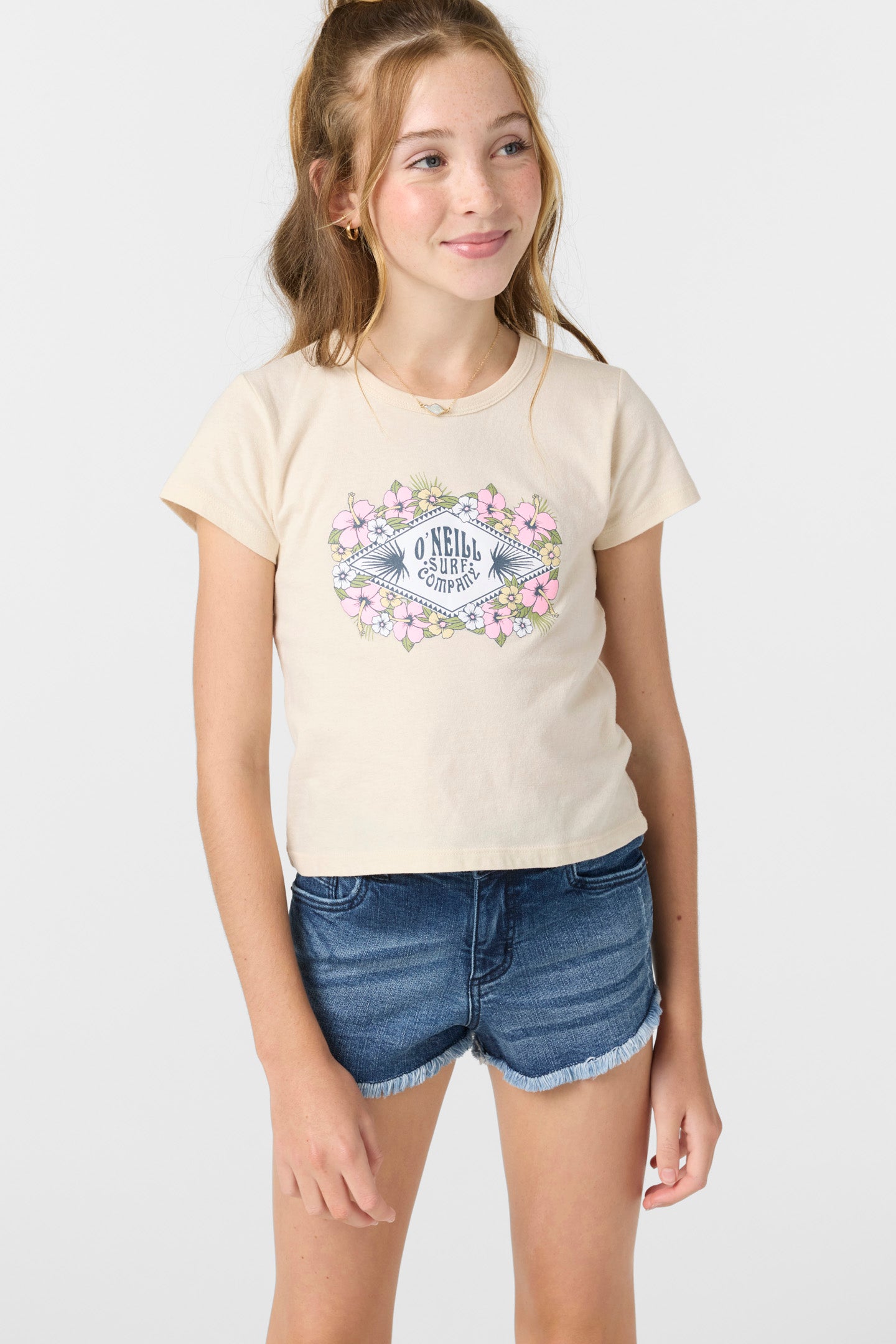 Girl's Aiden Denim Shorts - Image 8