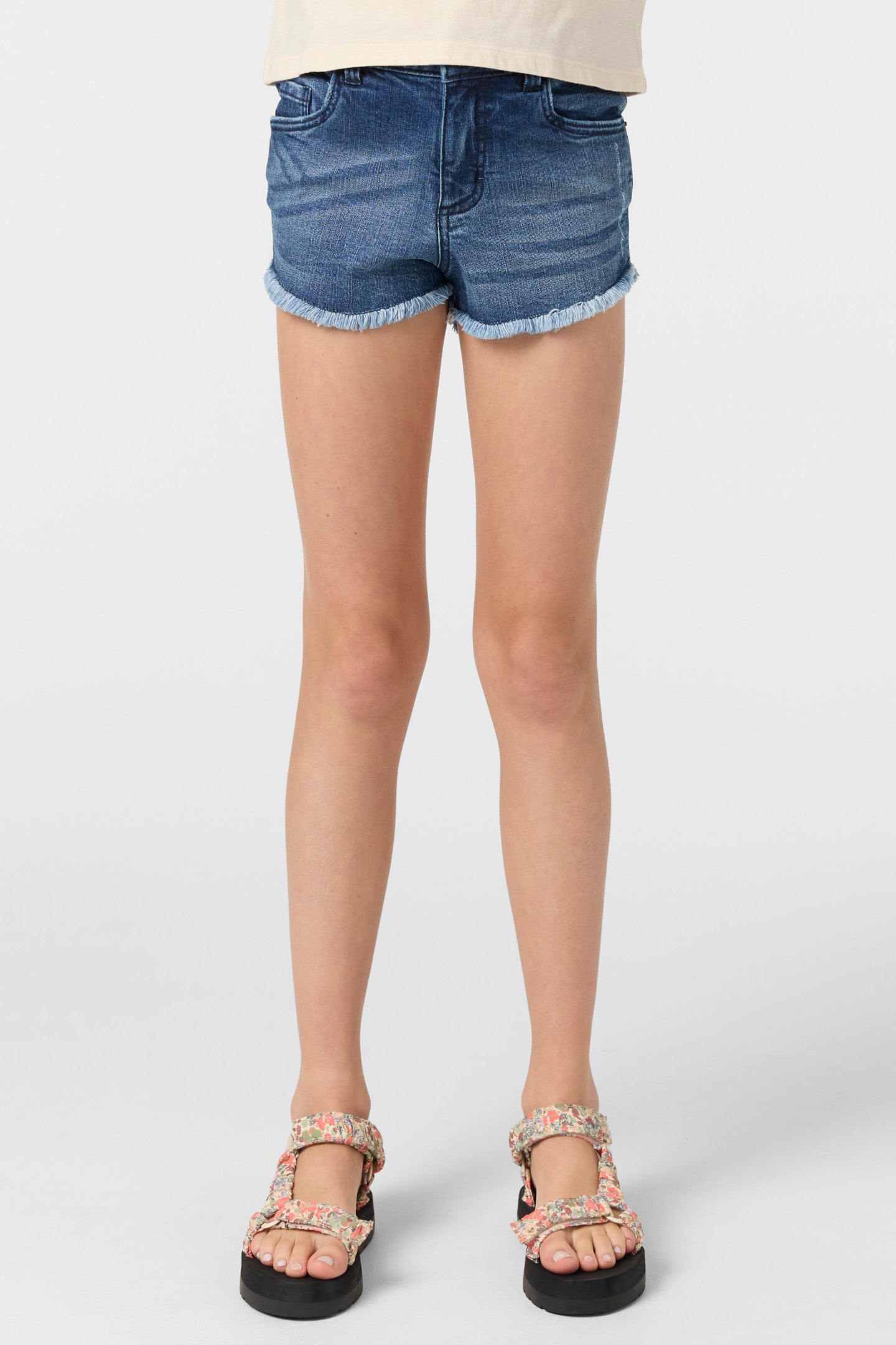 Girl's Aiden Denim Shorts - Image 4