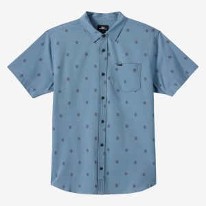 Light Check Geo Standard Fit Shirt