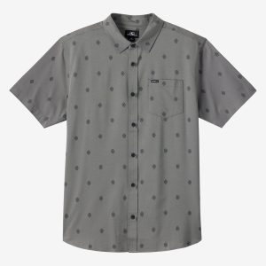 Light Check Geo Standard Fit Shirt
