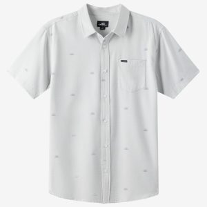 Light Check Geo Standard Fit Shirt