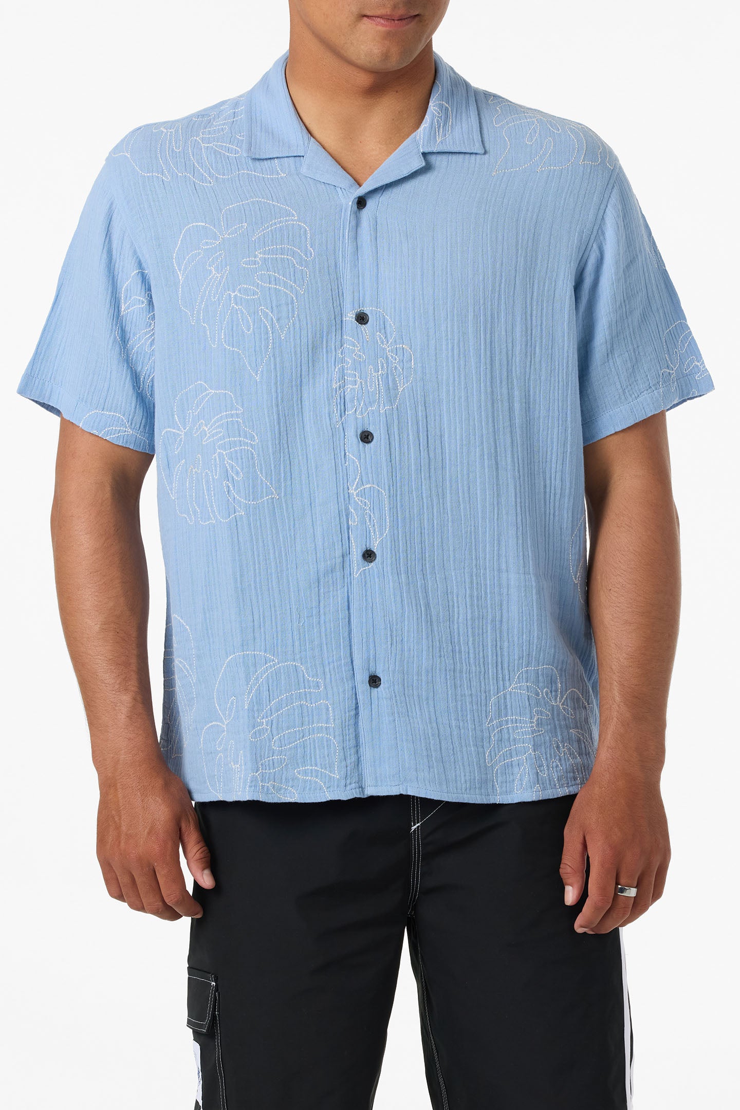 Pipeline Rodeo Monstera Shirt - Image 3