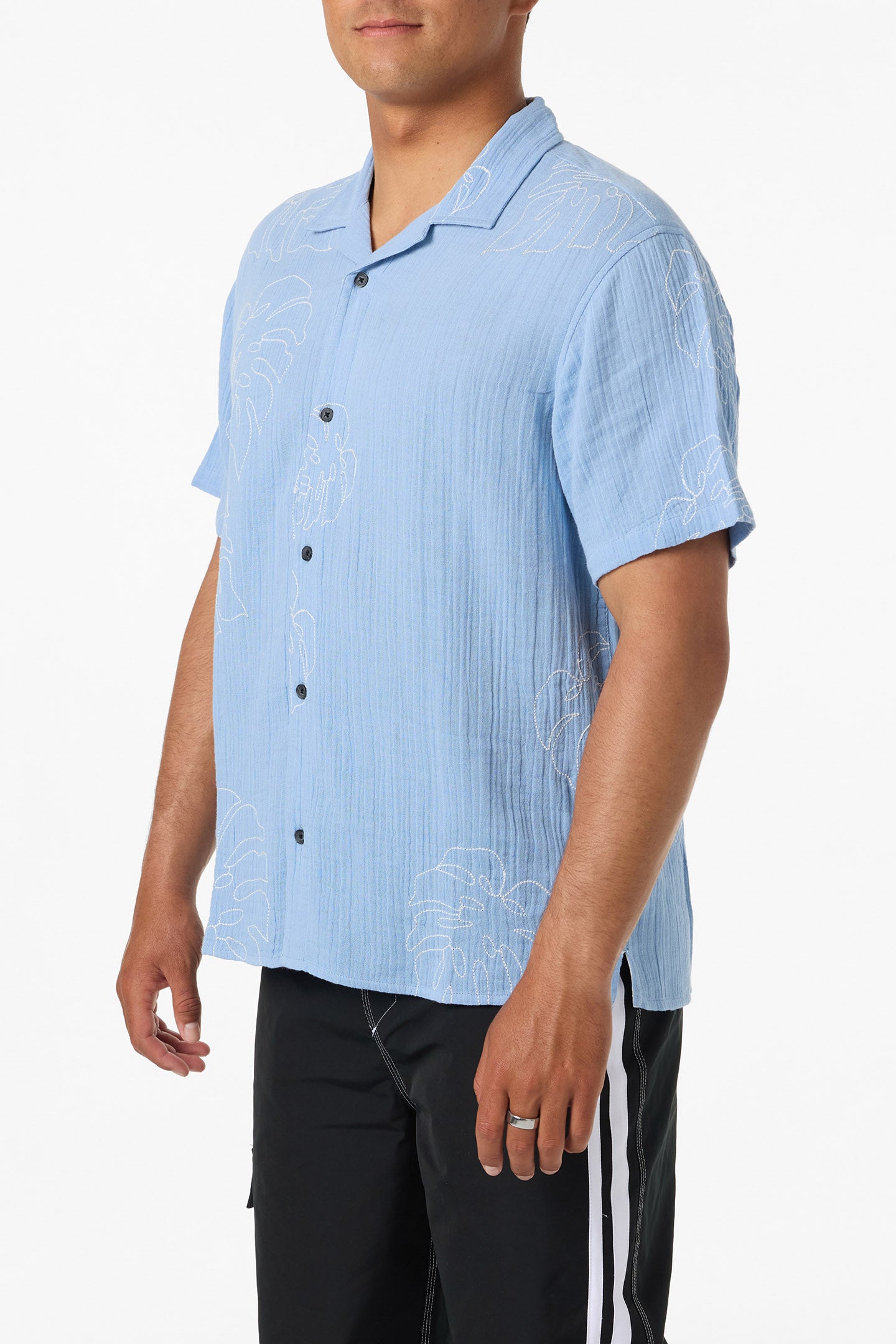 Pipeline Rodeo Monstera Shirt - Image 4