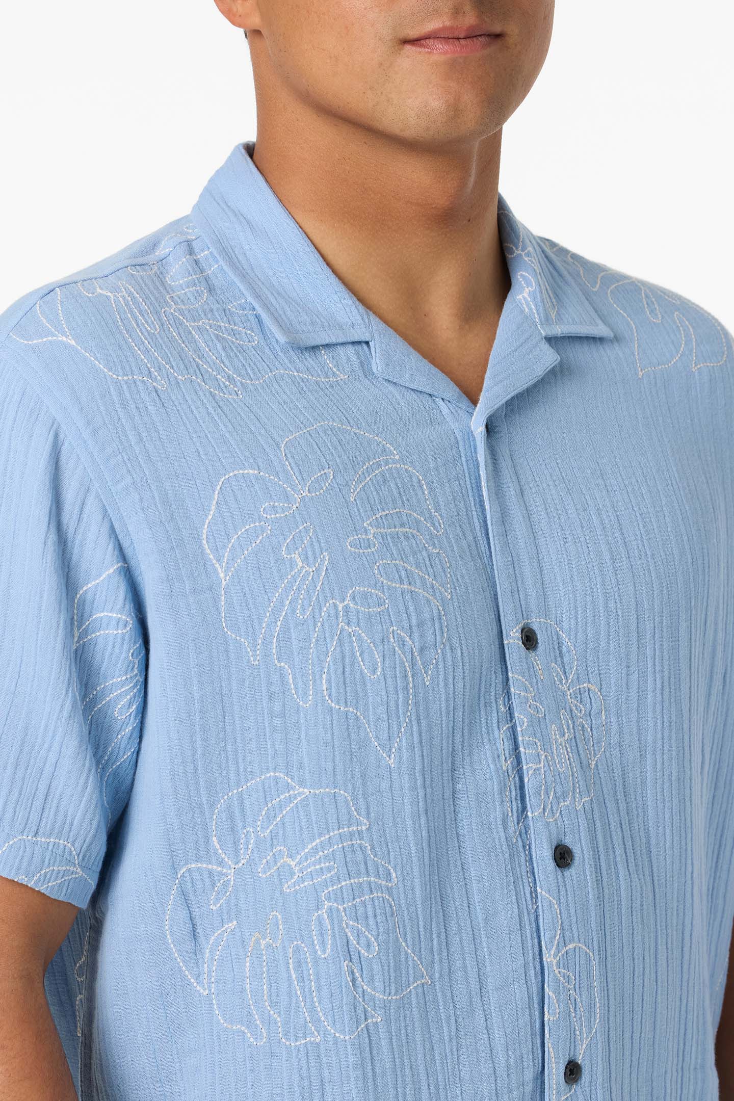 Pipeline Rodeo Monstera Shirt - Image 5