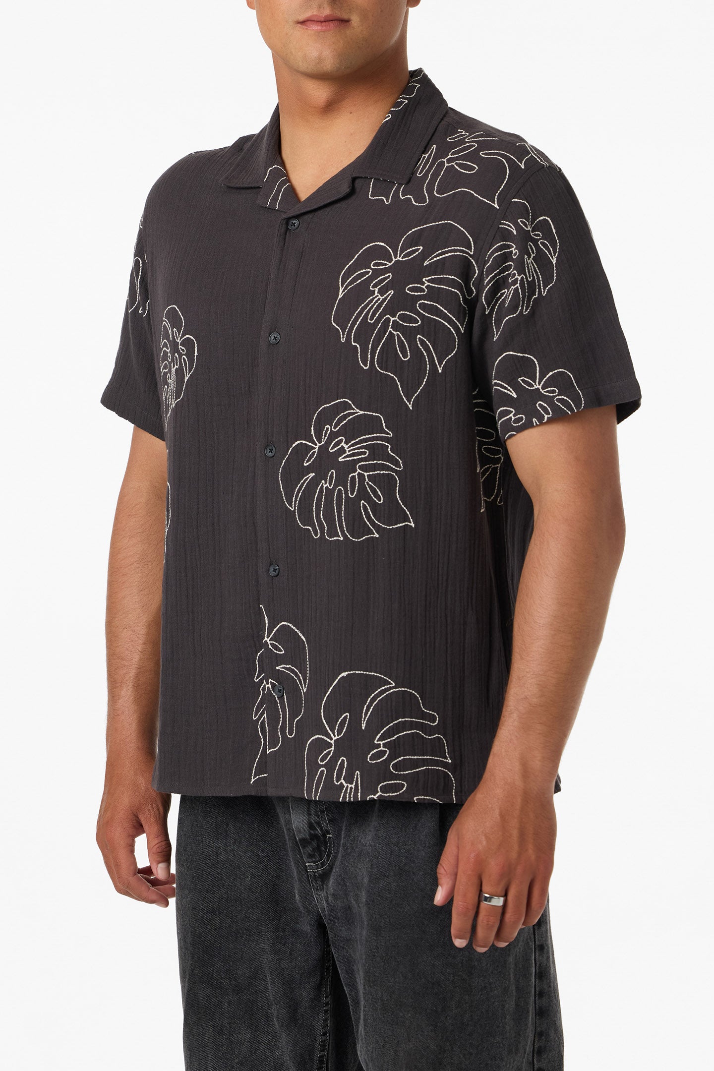 Pipeline Rodeo Monstera Shirt - Image 3