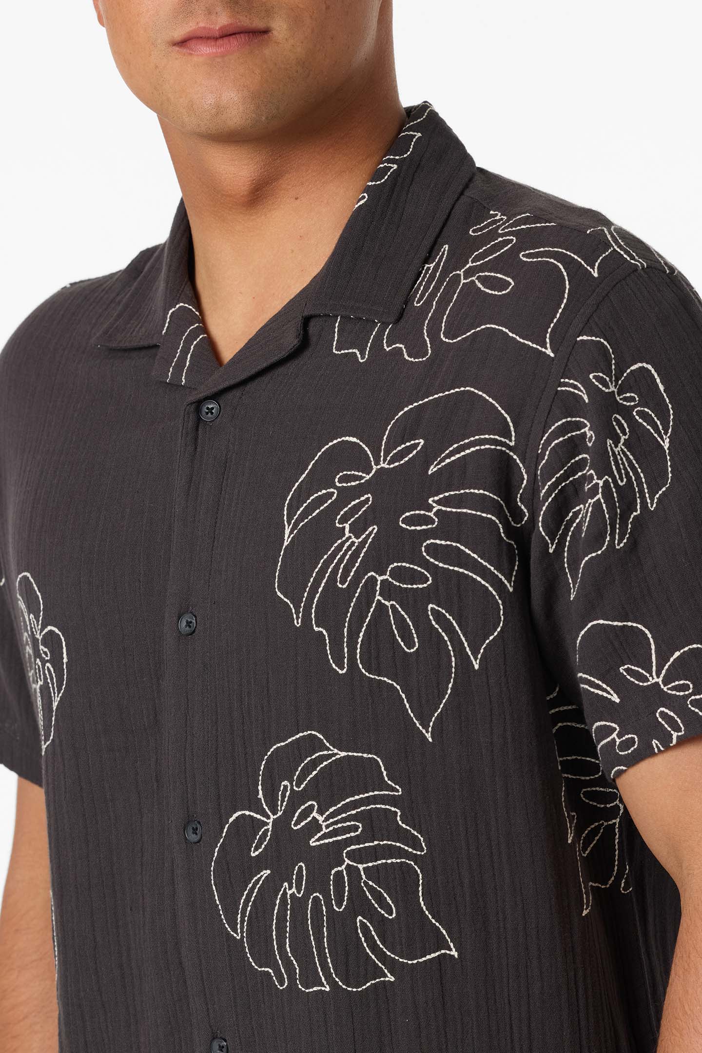 Pipeline Rodeo Monstera Shirt - Image 4