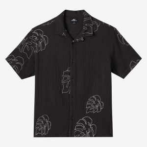Pipeline Rodeo Monstera Shirt