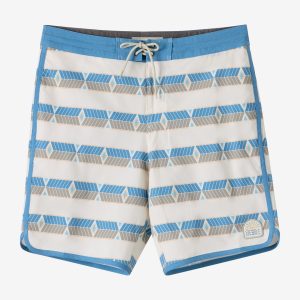 Diamante Cruzer Scallop 18 Boardshorts