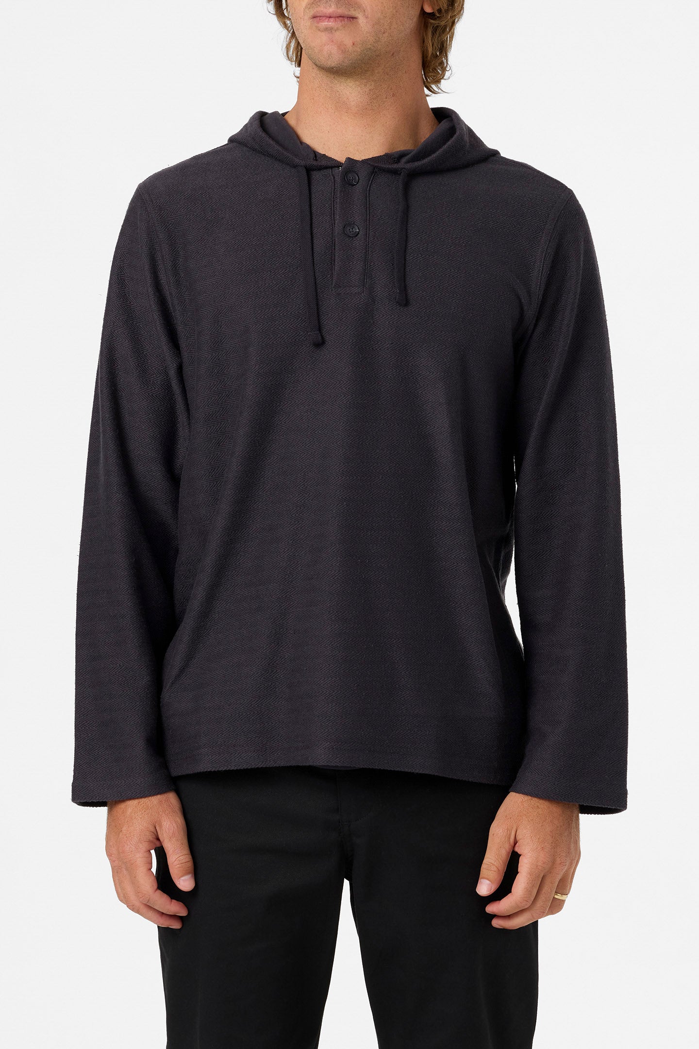 Bavaro Solid Poncho Pullover Fleece - Image 2