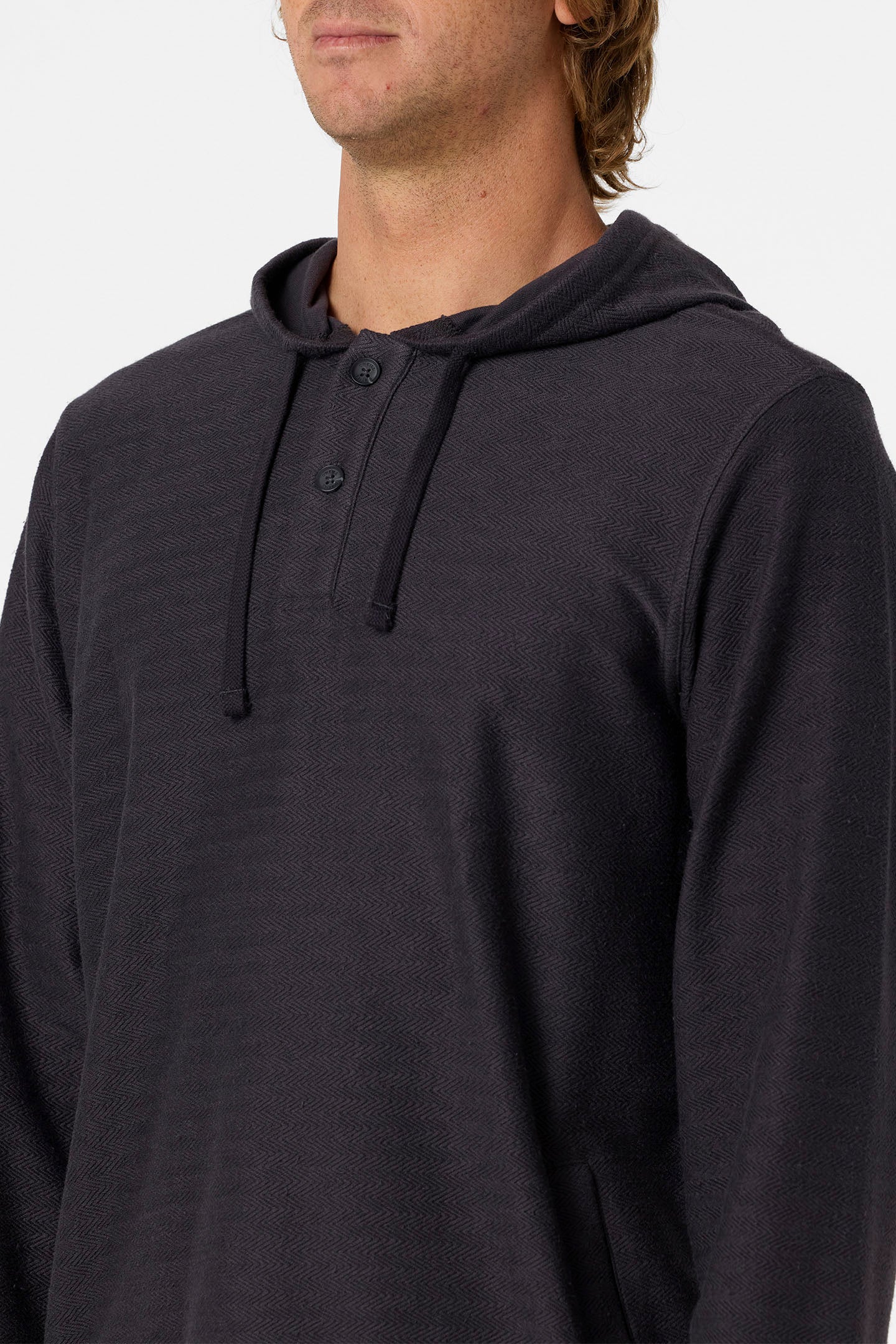 Bavaro Solid Poncho Pullover Fleece - Image 5