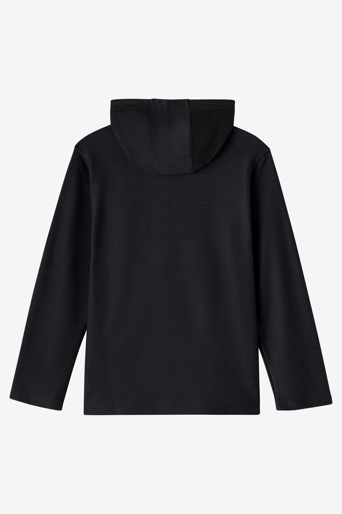 Bavaro Solid Poncho Pullover Fleece - Image 7
