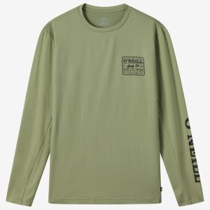 Block UPF Long Sleeve Tee
