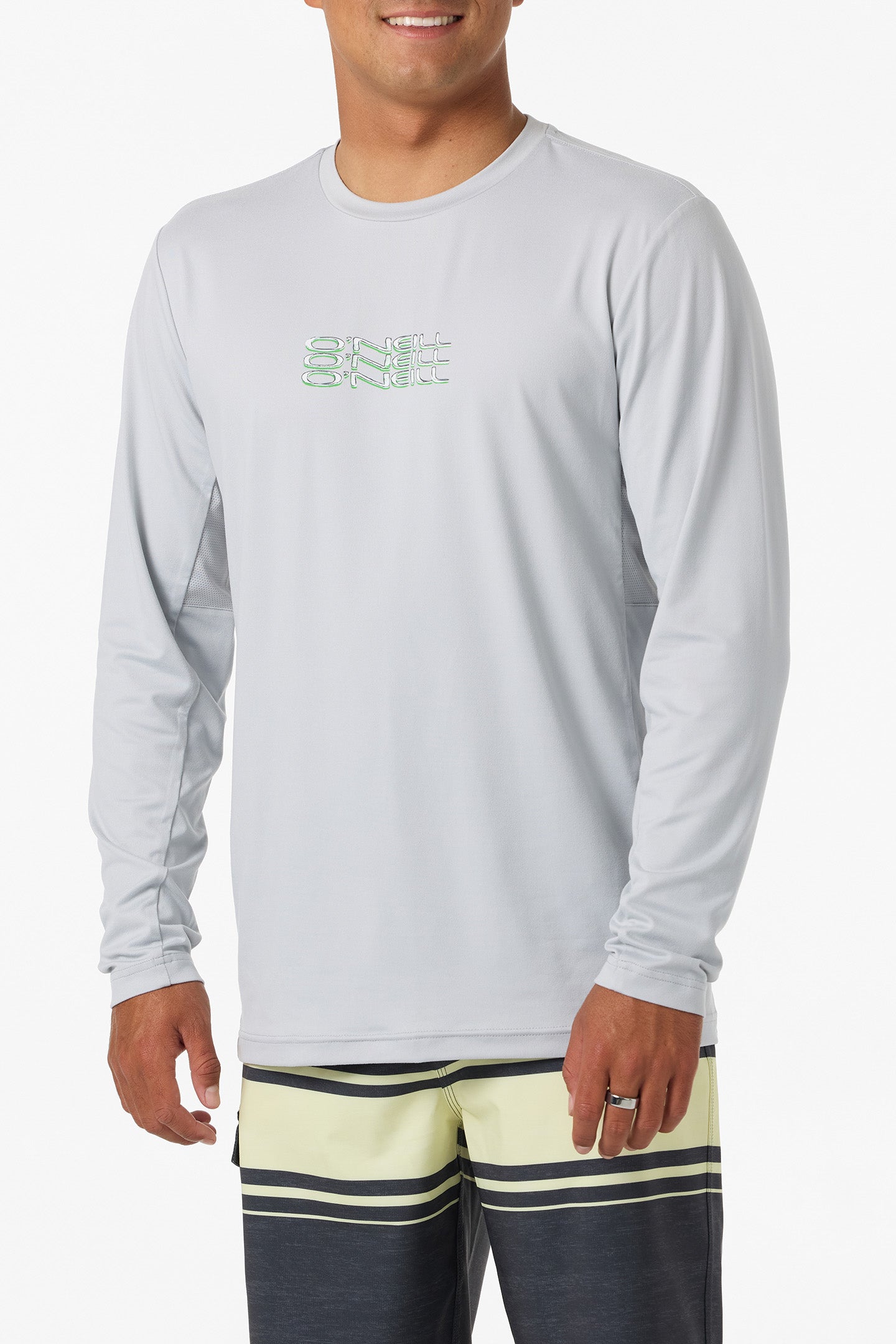 Triple Stretch UPF Long Sleeve Tee - Image 2