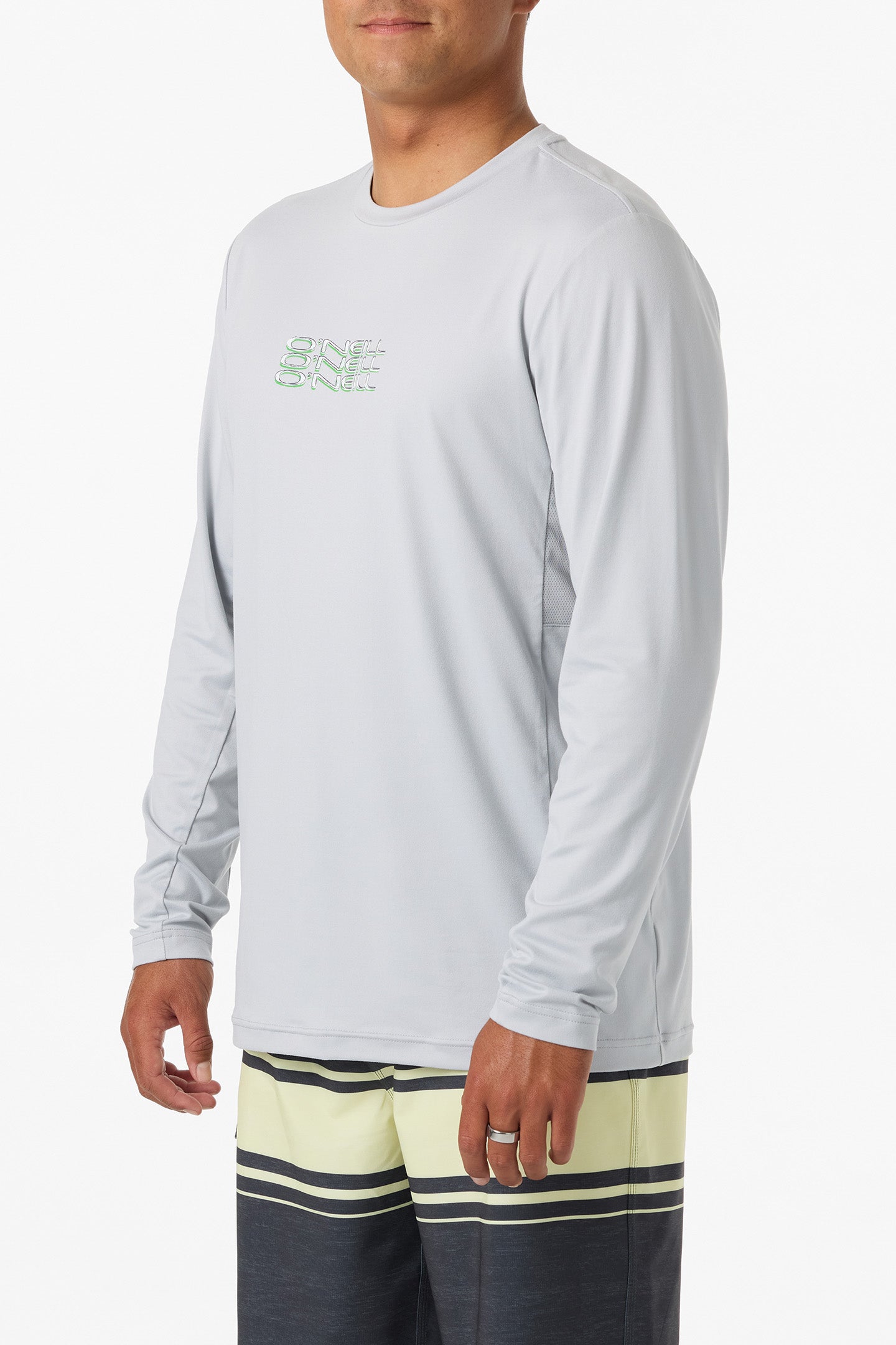 Triple Stretch UPF Long Sleeve Tee - Image 3