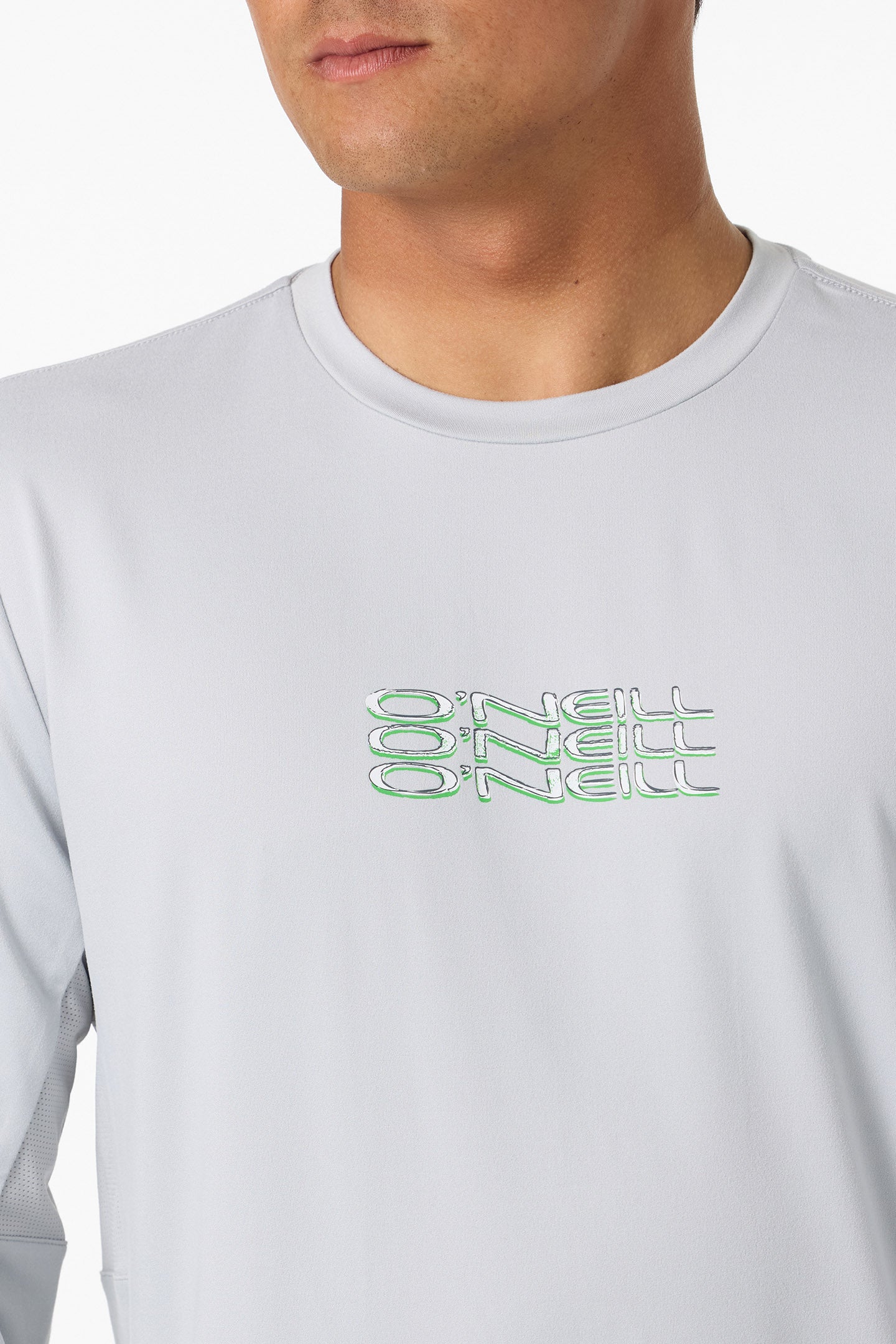 Triple Stretch UPF Long Sleeve Tee - Image 5