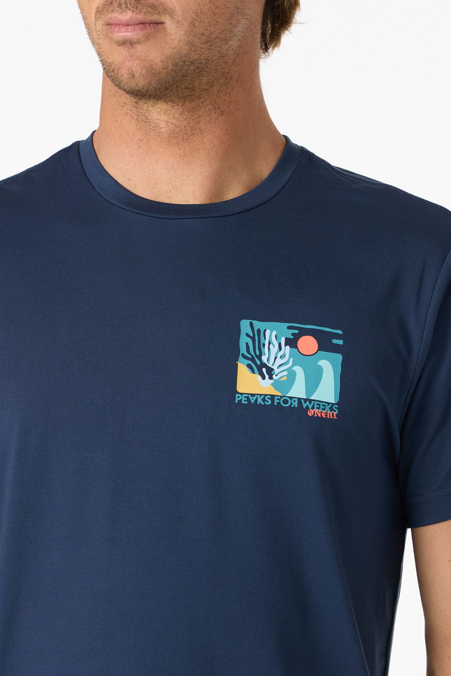 Coral UPF Standard Fit Tee - Image 4