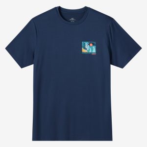 Boy's Coral UPF Tee