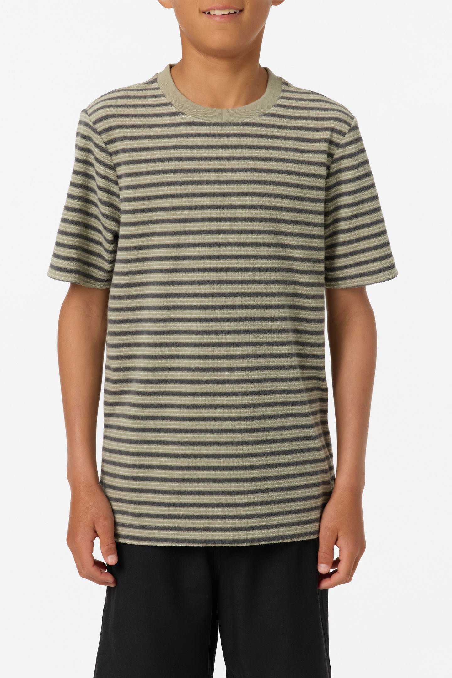 Boy's Frontiers Striped Tee - Image 2