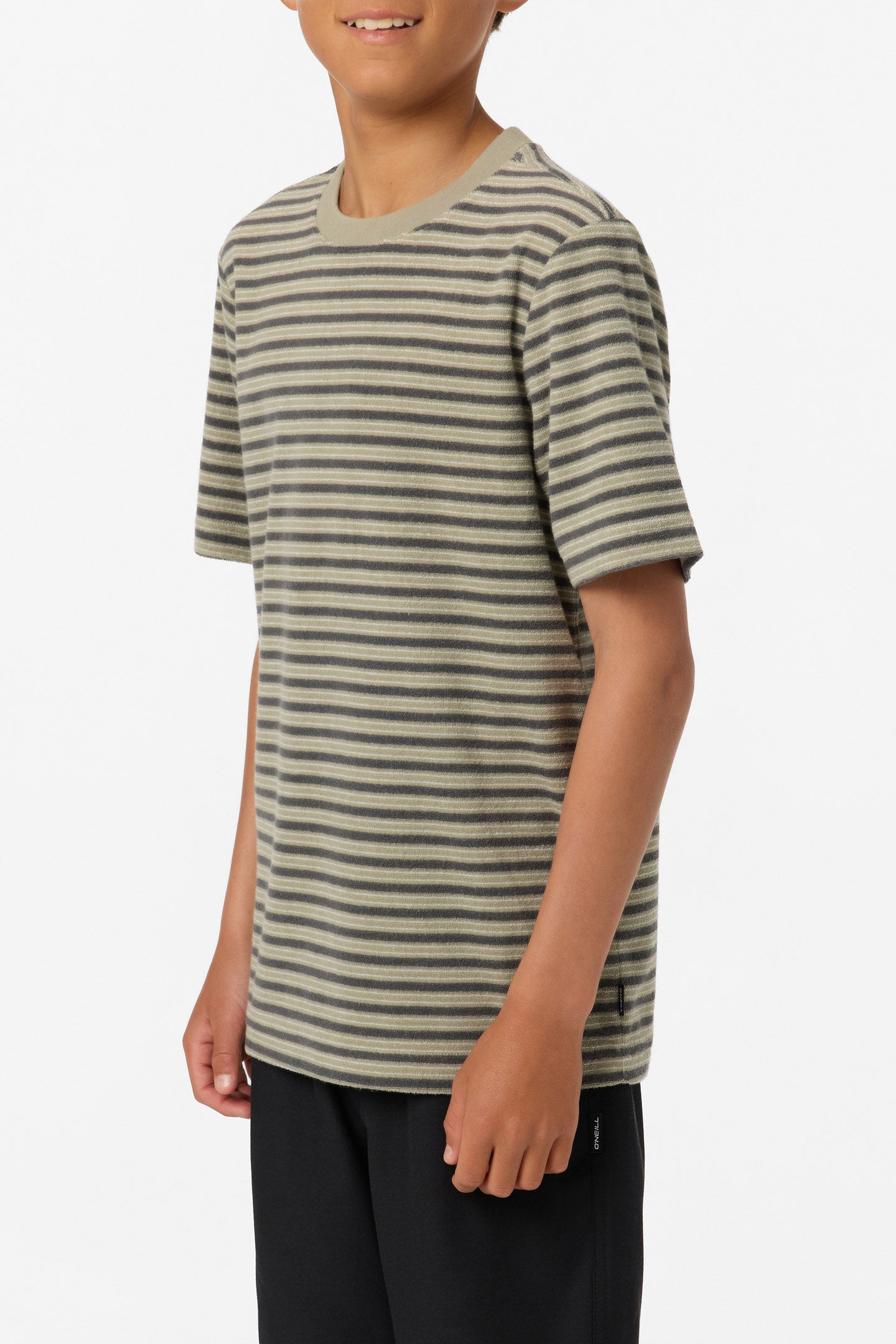 Boy's Frontiers Striped Tee - Image 3