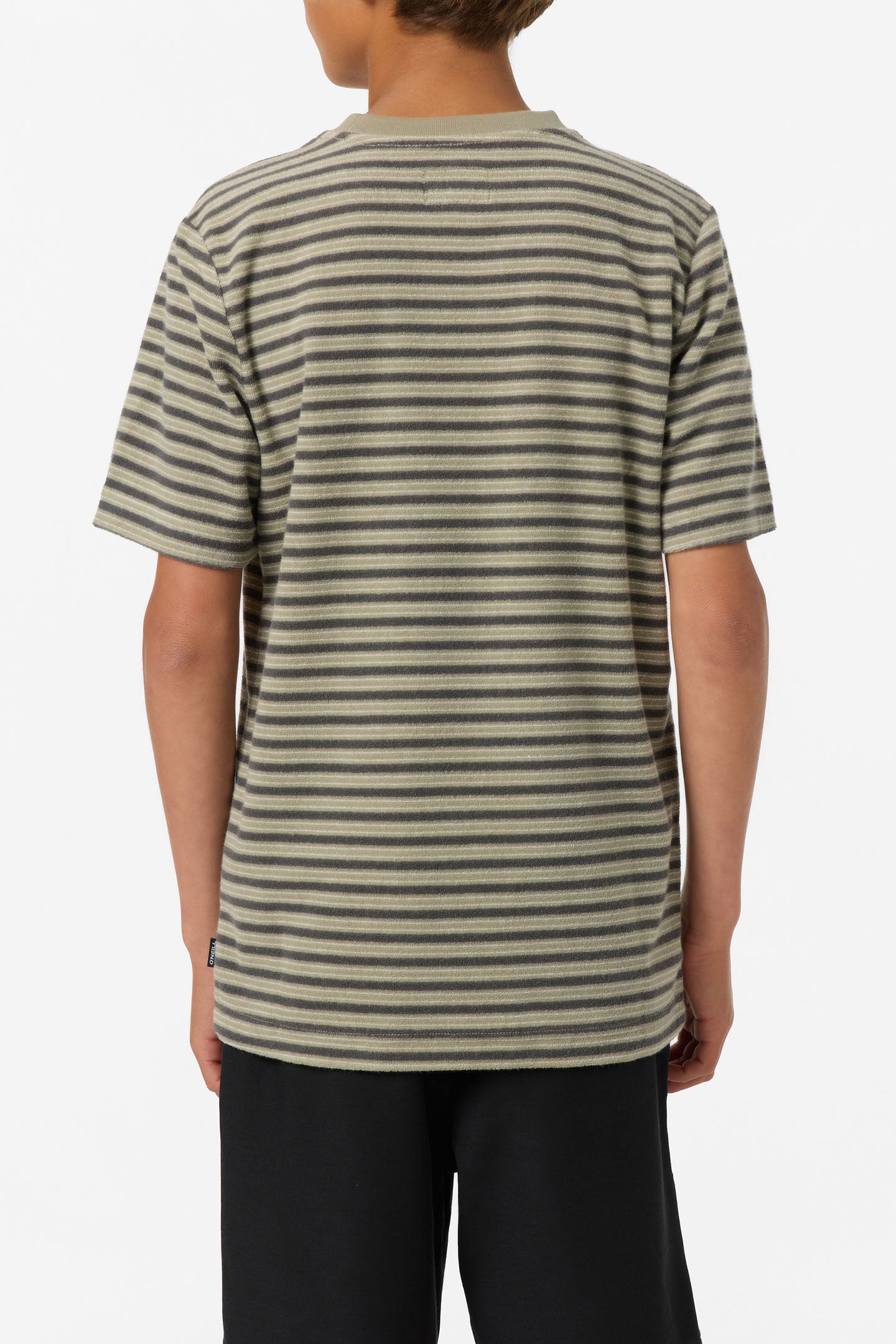 Boy's Frontiers Striped Tee - Image 4