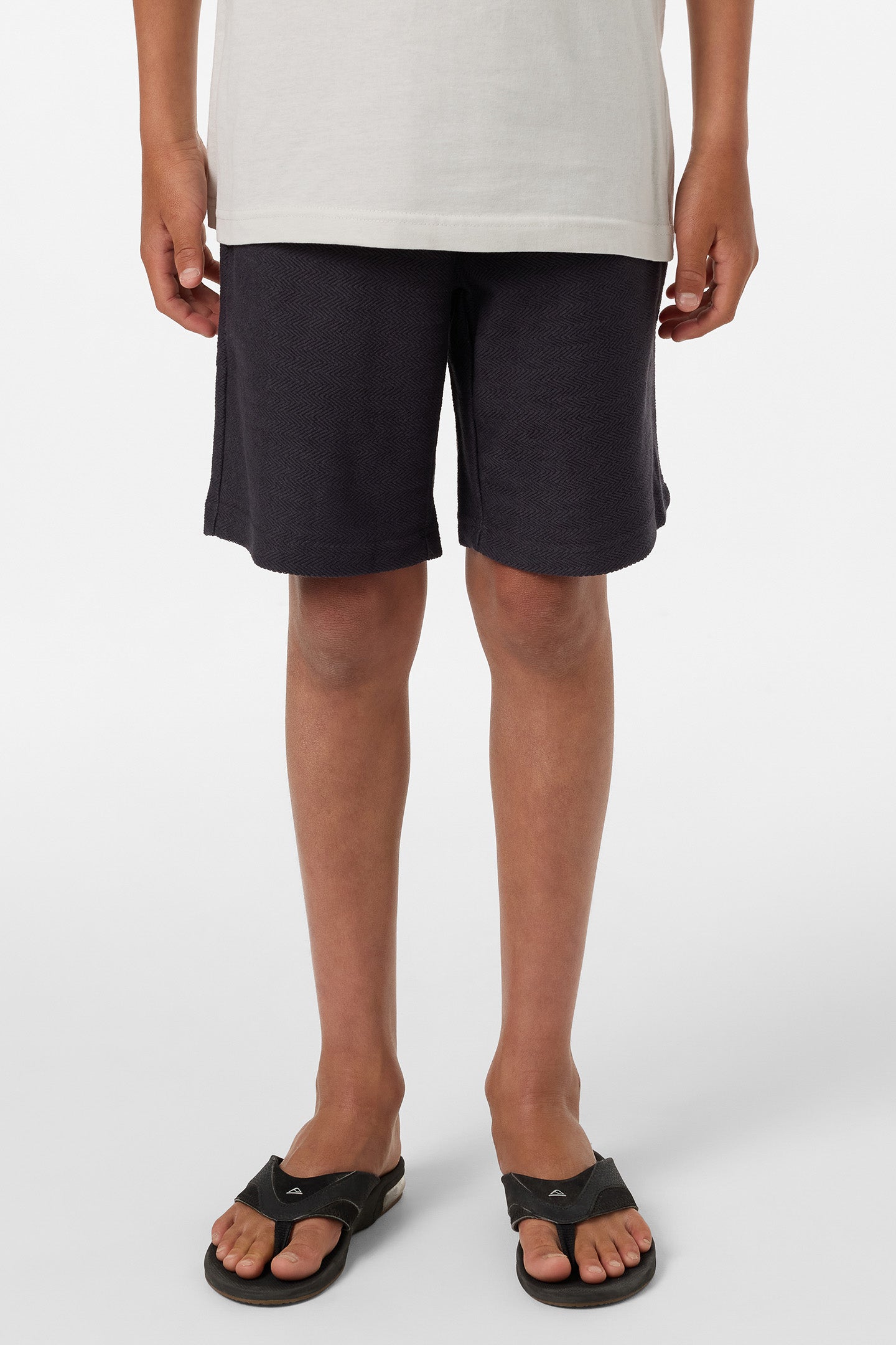 Boy's Bavaro Solid Shorts - Image 2