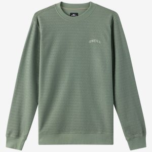 Boy's Bavaro Solid Crew Neck Fleece