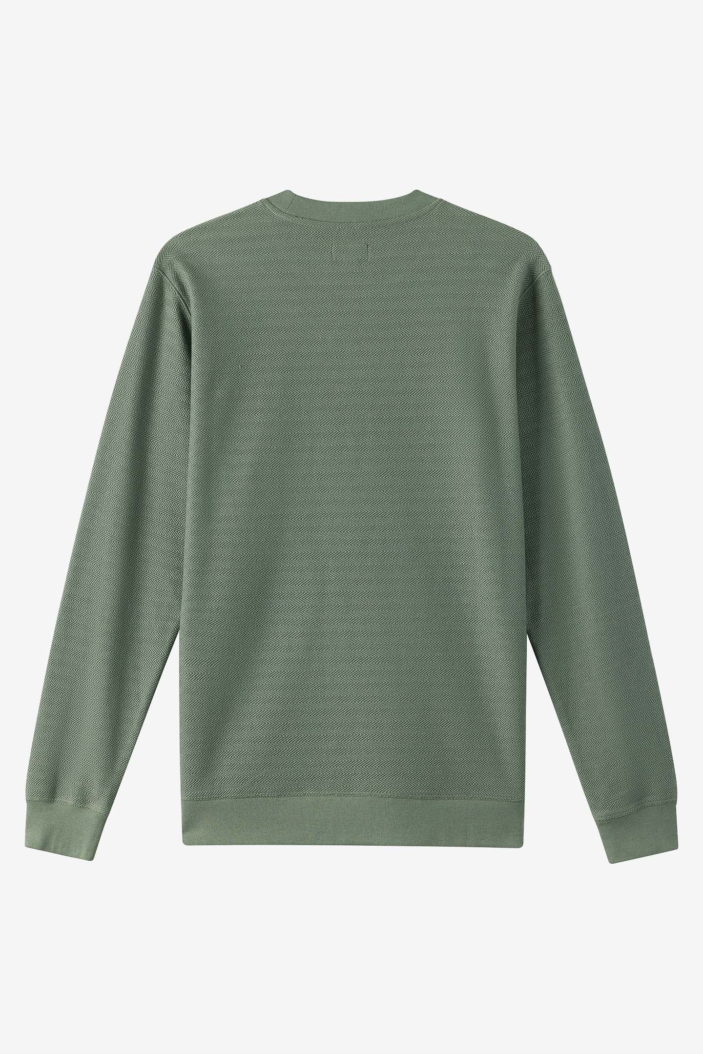 Boy's Bavaro Solid Crew Neck Fleece - Image 6