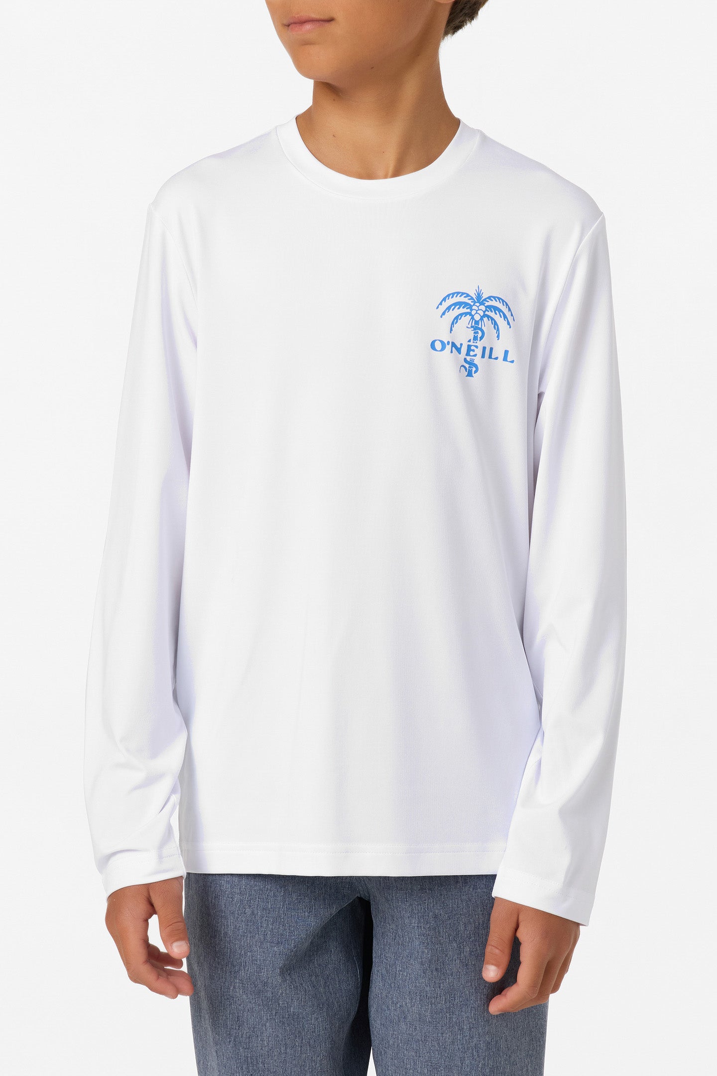 Boy's Surf Supply UPF Long Sleeve Tee - Image 3