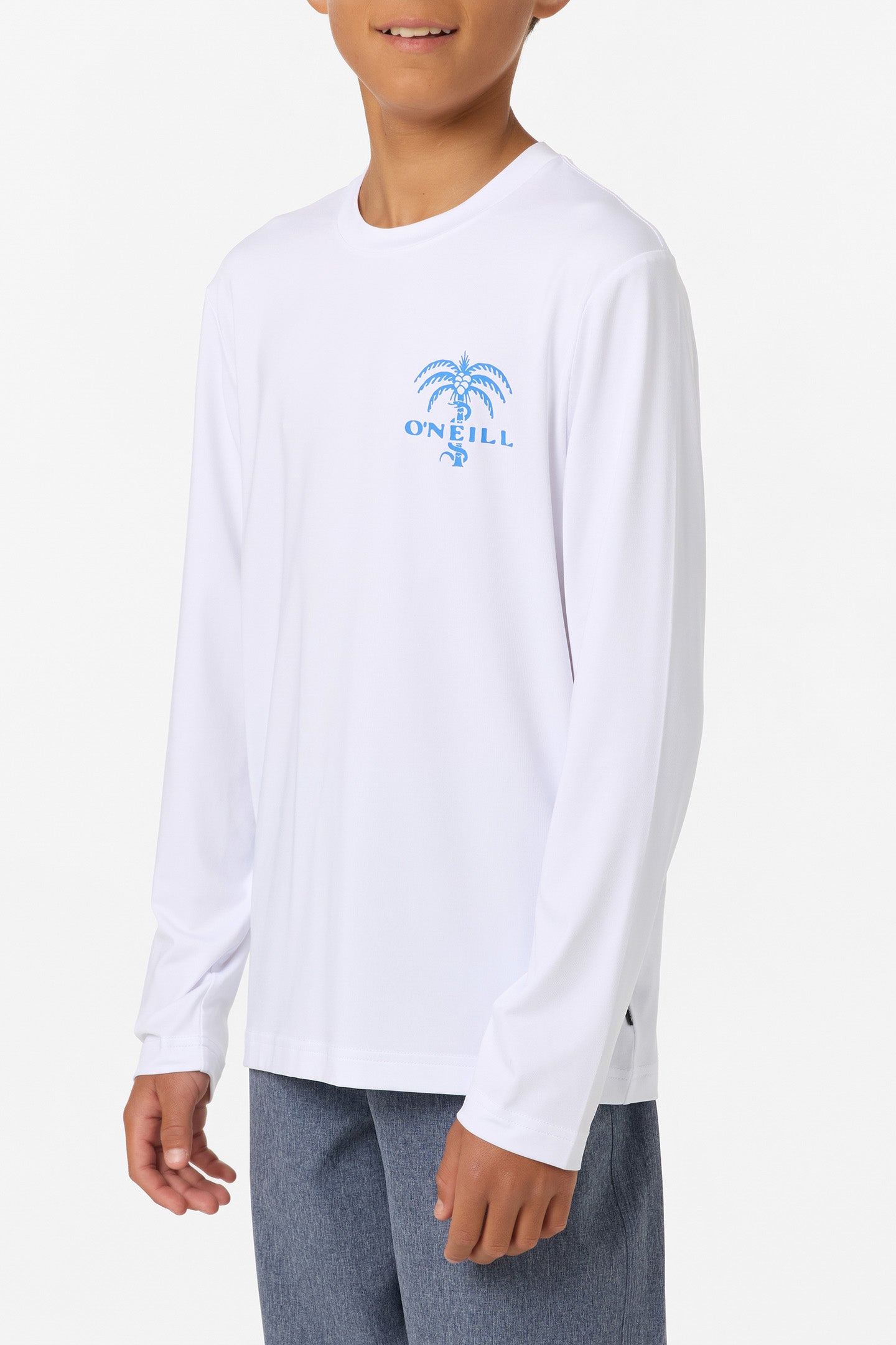 Boy's Surf Supply UPF Long Sleeve Tee - Image 4