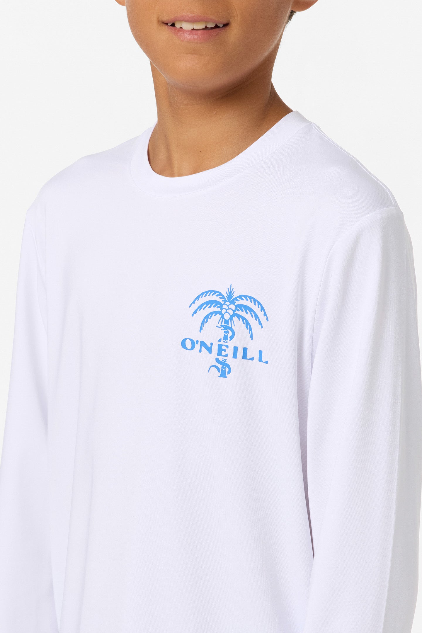 Boy's Surf Supply UPF Long Sleeve Tee - Image 5