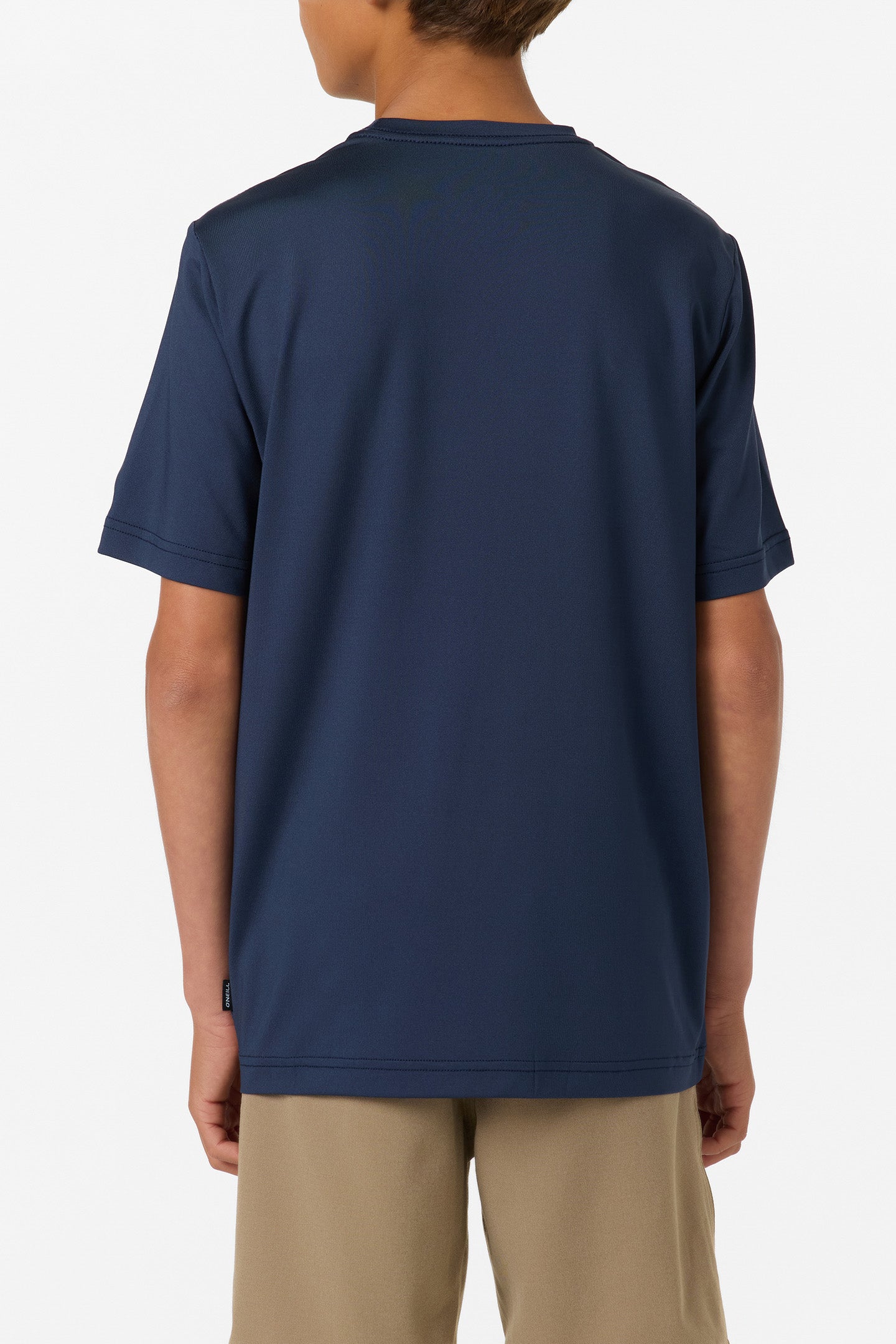 Boy's Coral UPF Tee - Image 4