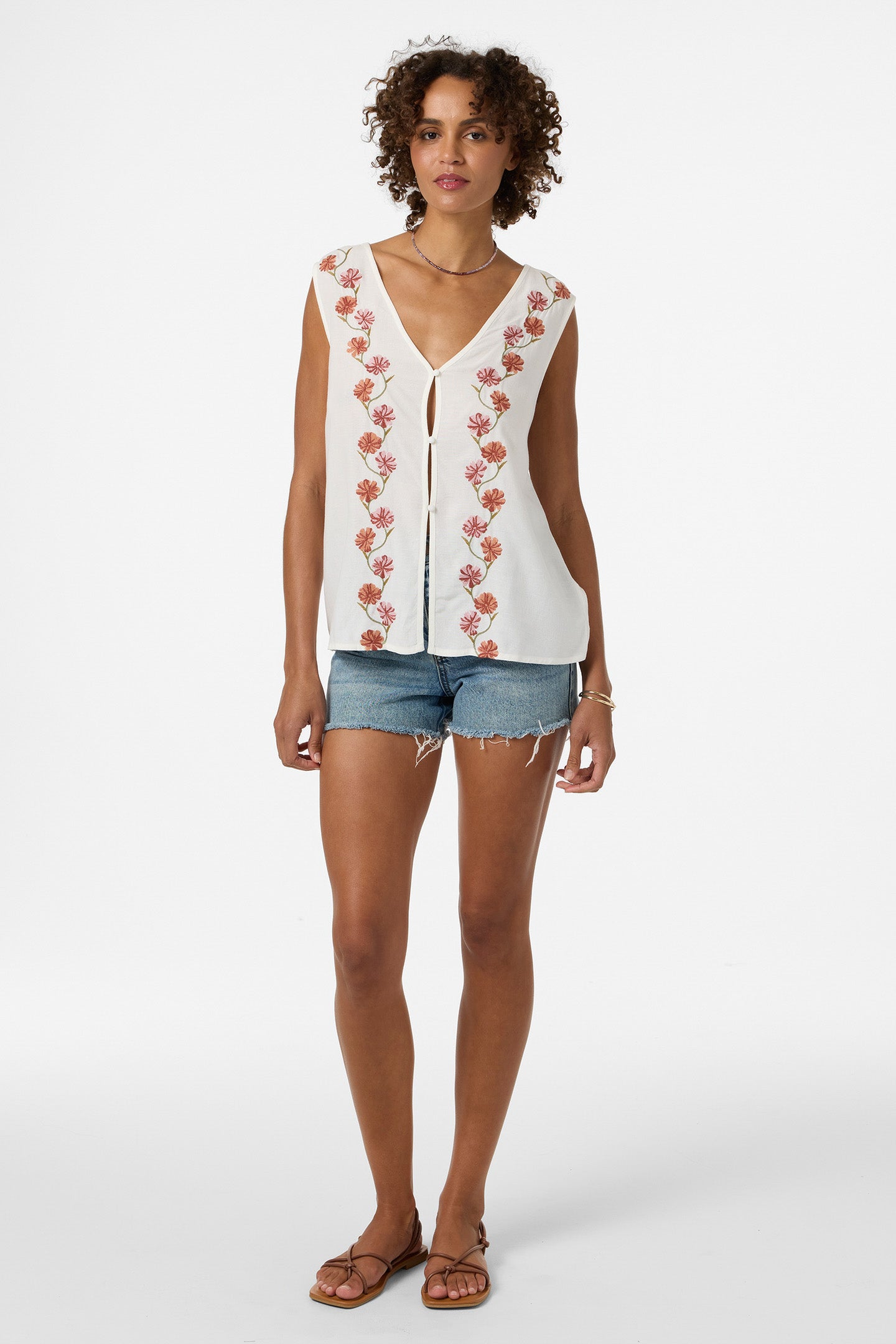 Farren Floral Top - Image 3