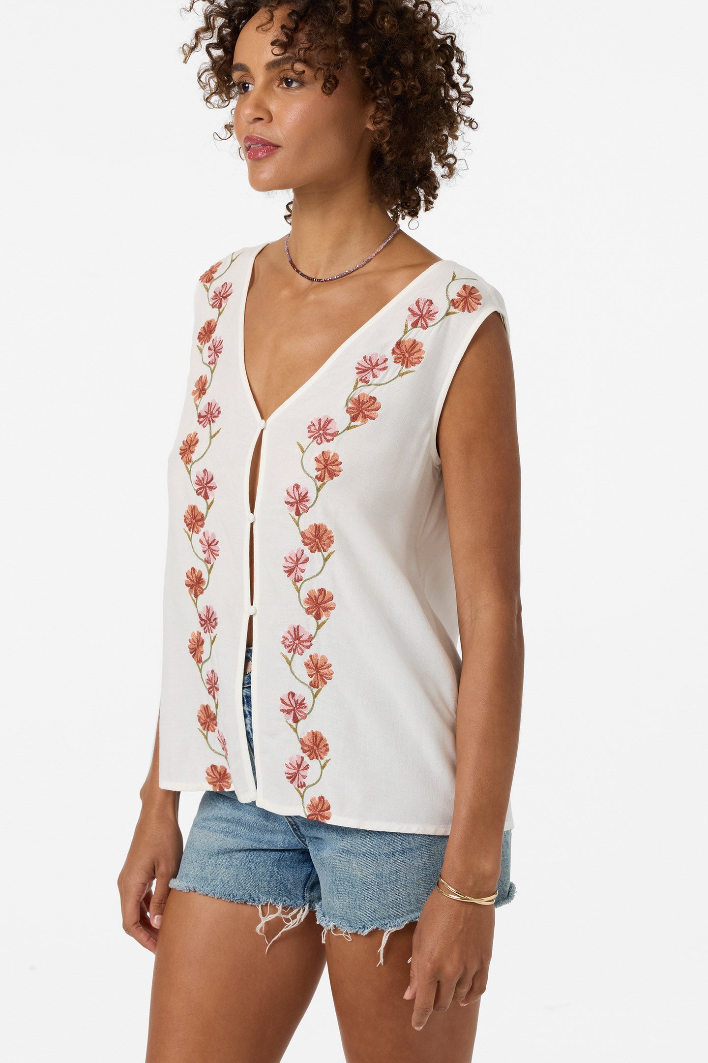 Farren Floral Top - Image 5