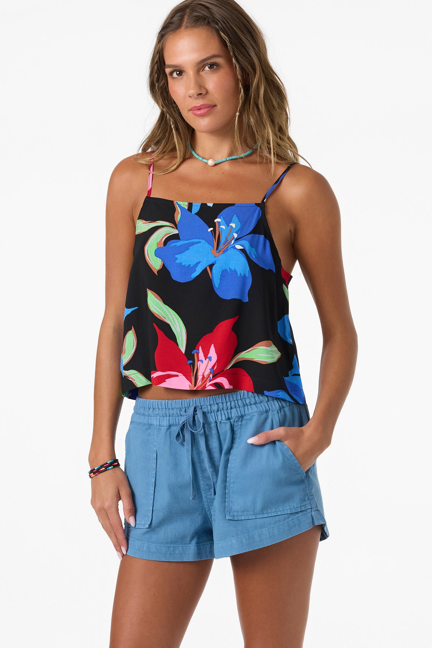 Matilda Floral Tank
