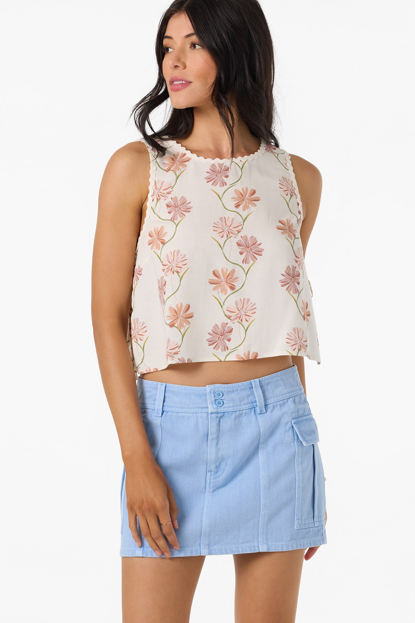 Athena Ivy Floral Top - Image 6