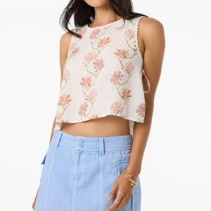 Athena Ivy Floral Top