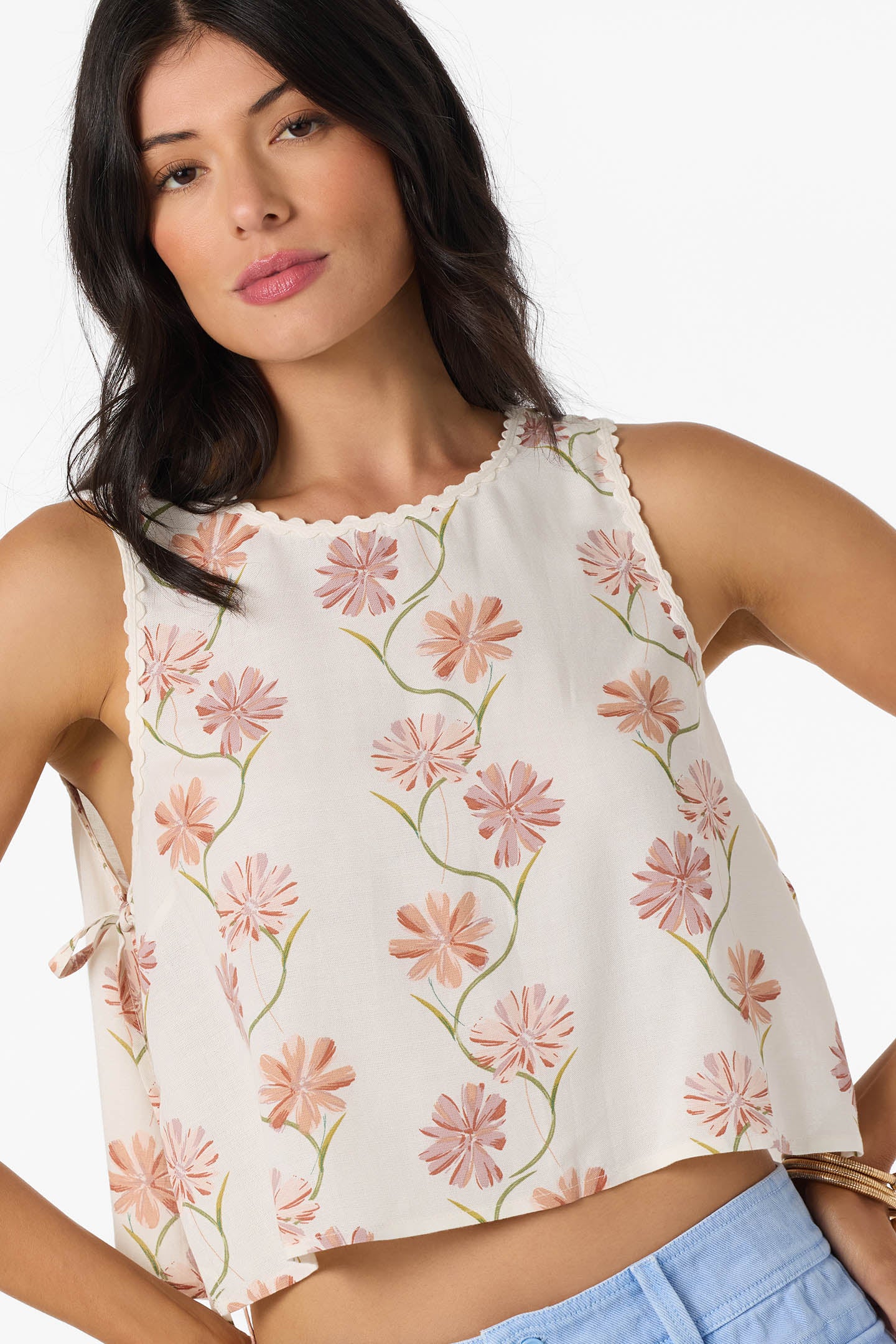 Athena Ivy Floral Top - Image 4