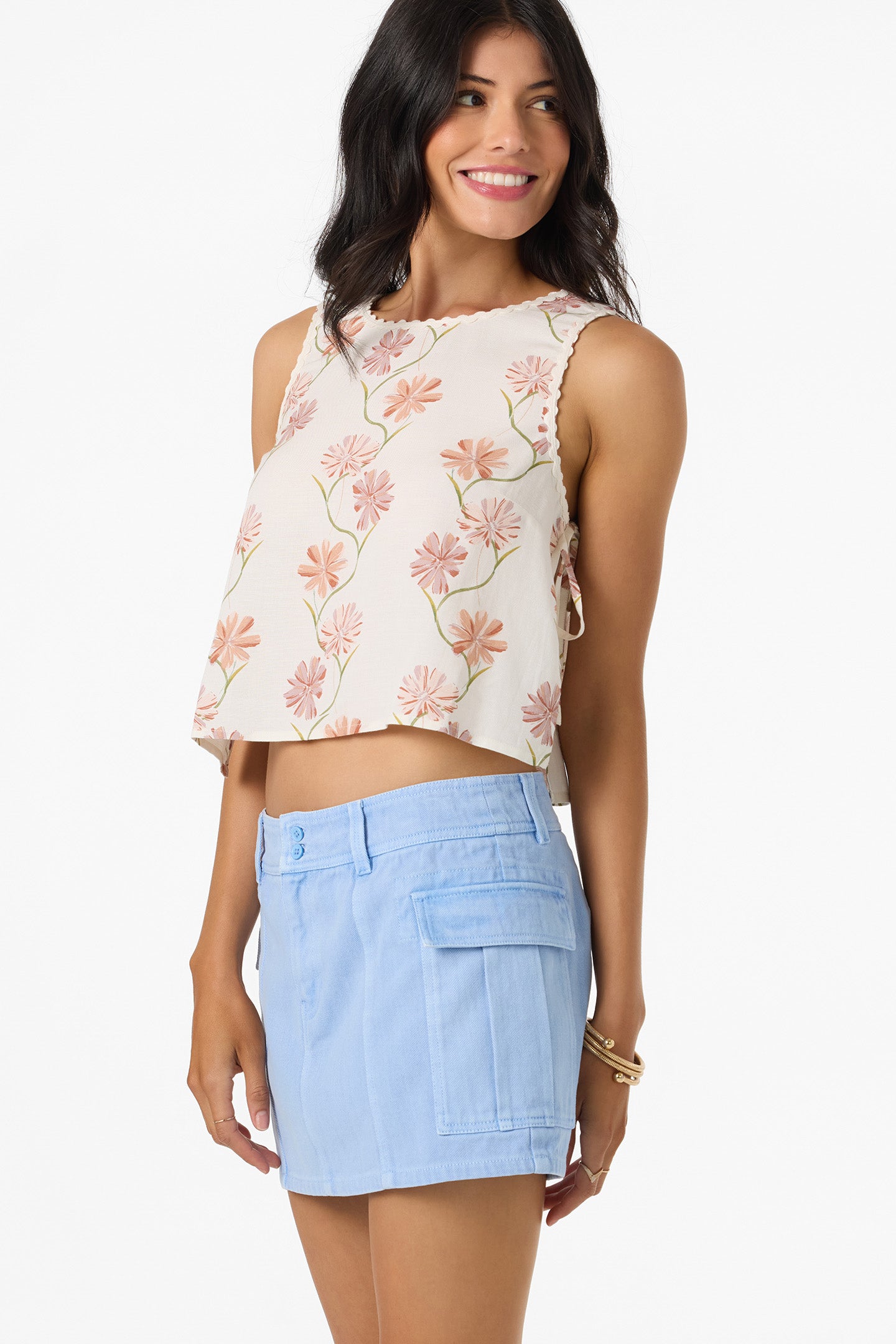 Athena Ivy Floral Top - Image 5
