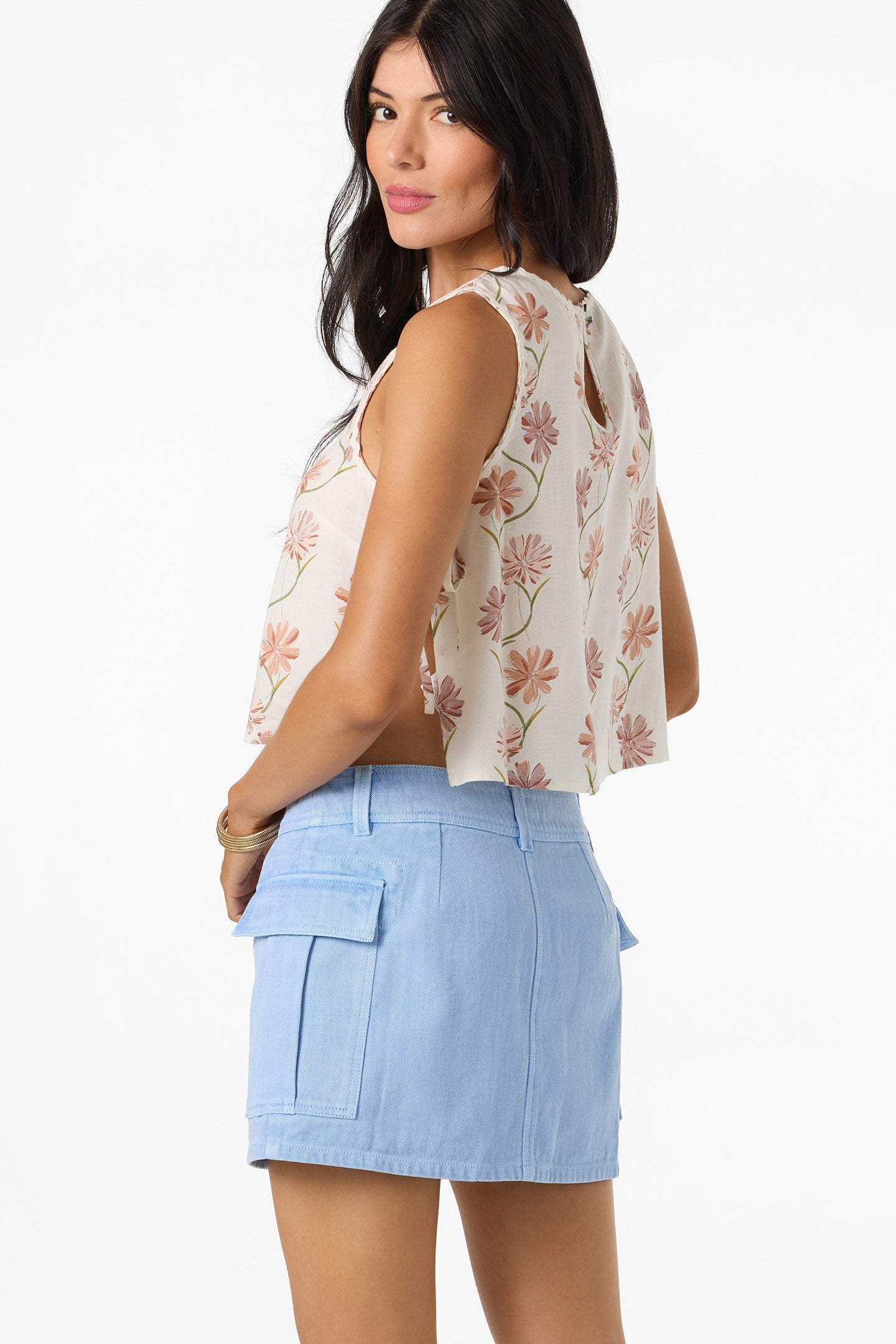 Athena Ivy Floral Top - Image 2