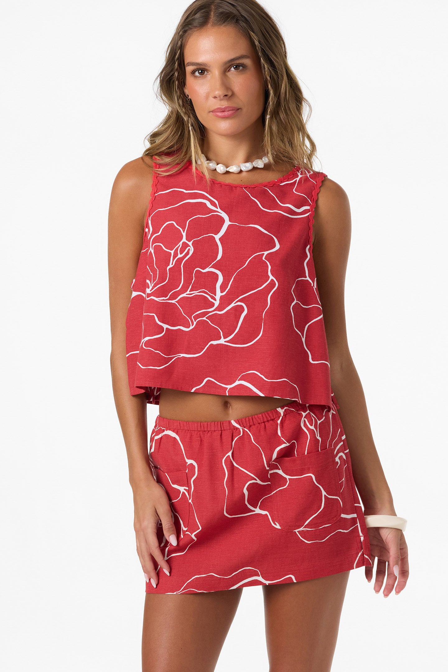 Athena Floral Top - Image 2